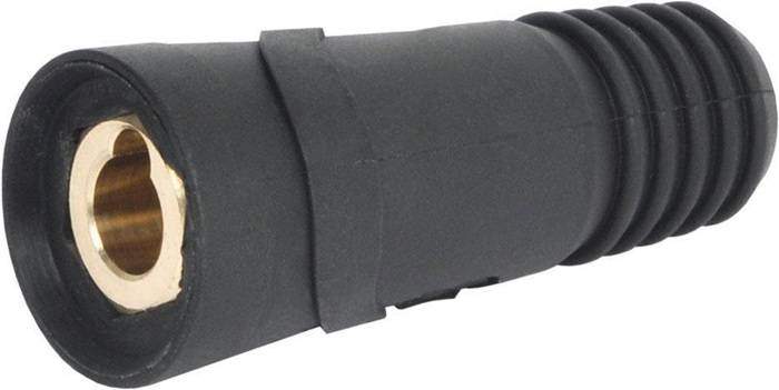 SK-Kupplung f.Zapfendurchmesser 9mm schwarz 2St./SB ELMAG-0