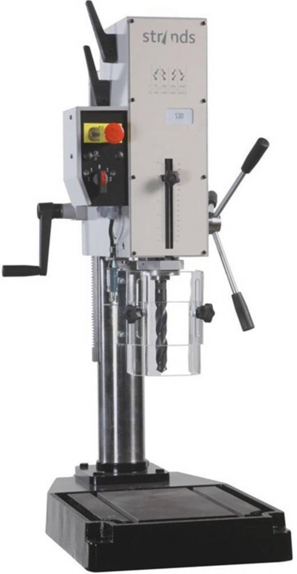 ELMAG STRANDS Getriebe-Tischbohrmaschine S 30 B (S 28 B)