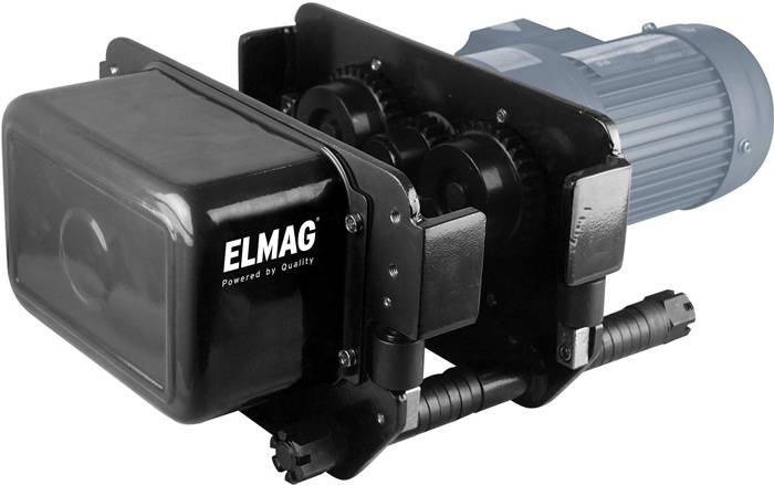 Elektrofahrwerk Tragkraft 3000kg Flanschbreite 100-170mm f.EKZ 3000/2 ELMAG-0