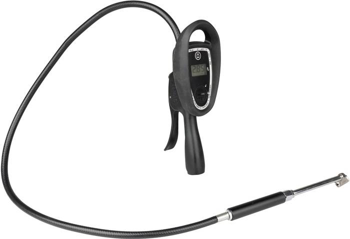 Reifenfüller JWL DIGITAL 0-10bar inkl. 1m Schlauch mit Zwillingsstecker ELMAG-1