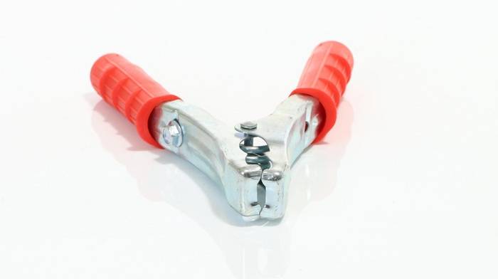 Polklemme 120A Länge 160mm rot Version A f.EUROSTART 250-1000 ELMAG-0