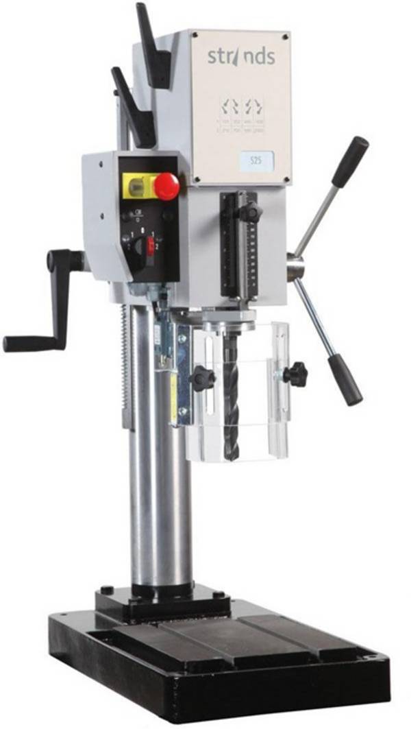Tischbohrmaschine STRANDS S 25 BM Leistung 650/900W ELMAG