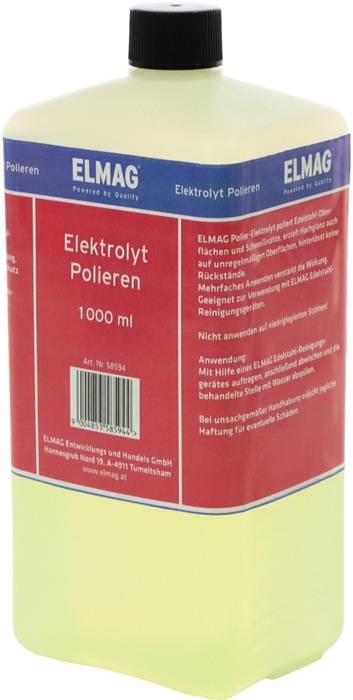 Polierelektrolyt 1 Liter flüssig ELMAG-0