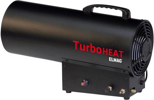ELMAG Gas-Heizkanone TURBOHEAT P 30