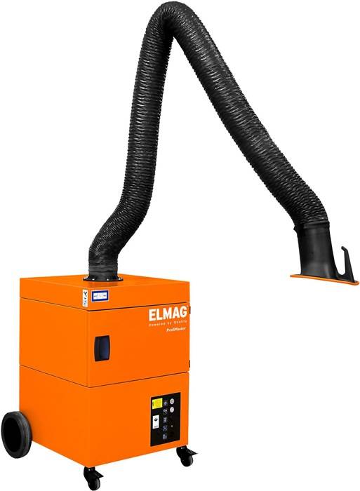 Absauganlage Profi-Master H13 AT-Edition Arm-D150mmxL3m Schlauchausf fb 1100m³/h-0