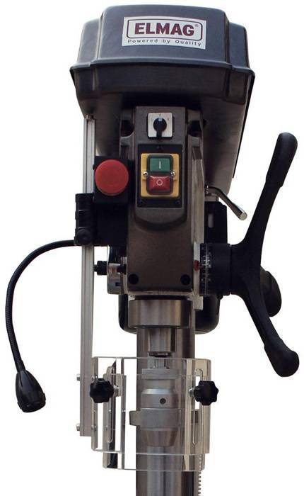 ELMAG Keilriemen-Tischbohrmaschine Modell KBM 16 TN-1