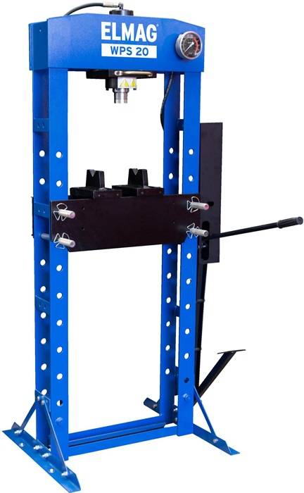 Werkstattpresse PROFI-PRESS 20 Pressleistung 20t Kolbenhub 730mm hydraulisch-0