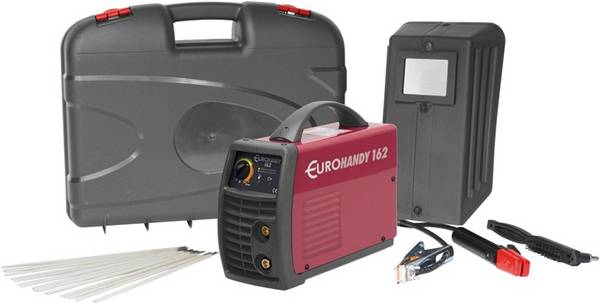 Schweißinverter EUROHANDY 162 - Set Schweißstrom 10-160A ELMAG