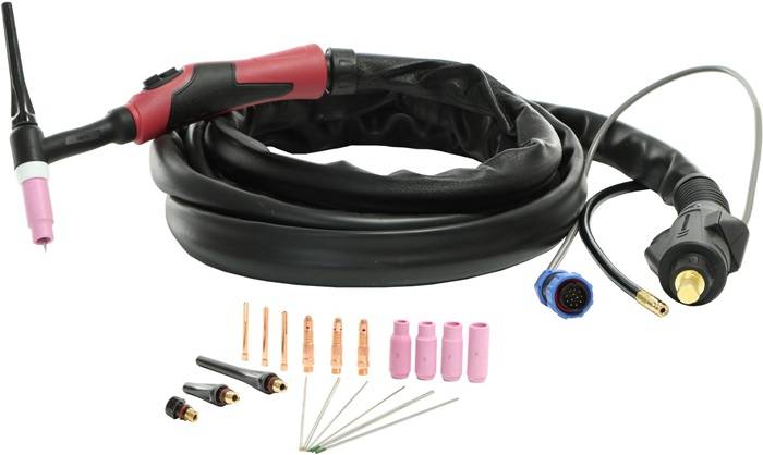 WIG-Schlauchpaket SRC 26/8m - FLEX - HF U/D (3DT) ELMAG