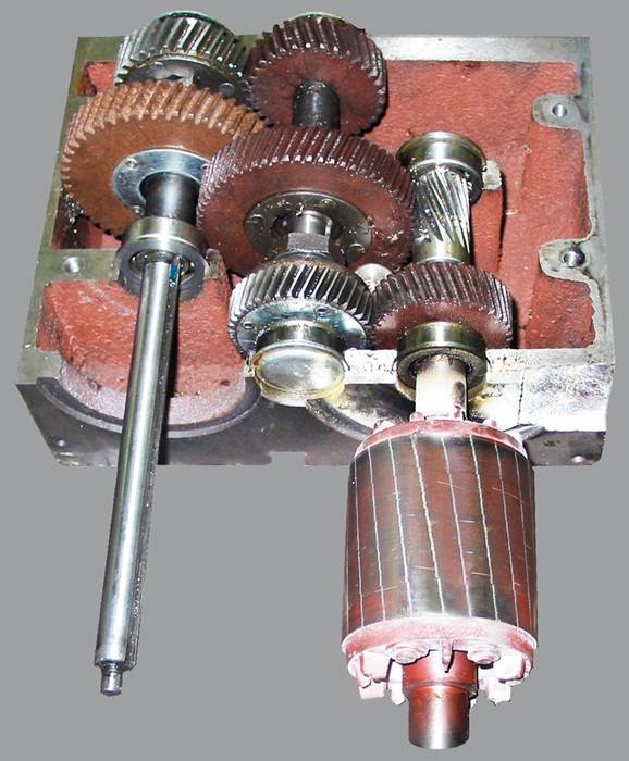 ELMAG Getriebe-Tischbohrmaschine GBM 3/25 TNE-1