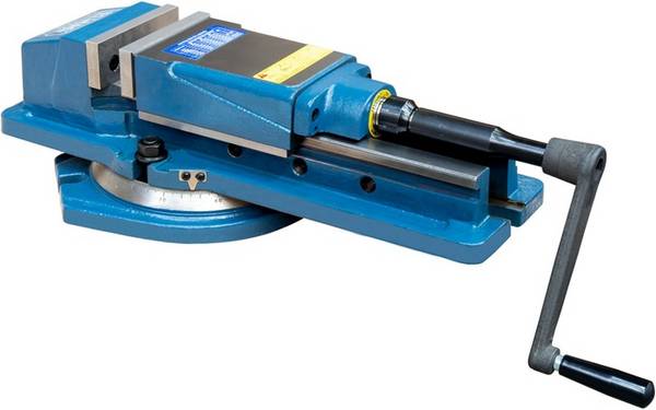 Maschinenschraubstock CB 100 Backen-B.110mm hydr. Spann-W.0-60/57-115/110-170mm