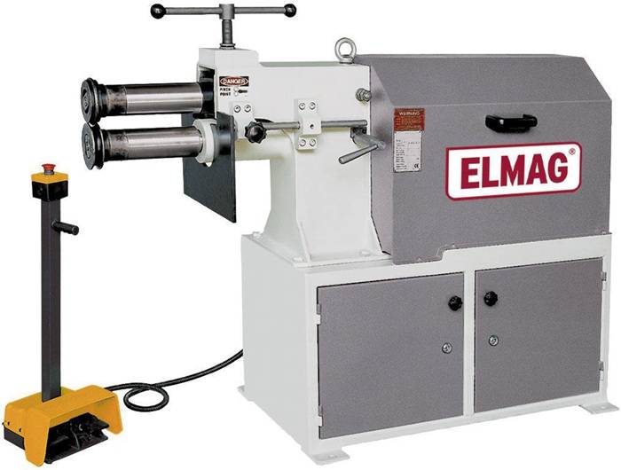 Sickenmaschine AKM Blechdicke 2,5mm Leist.1500W Span.400V motorisch ELMAG