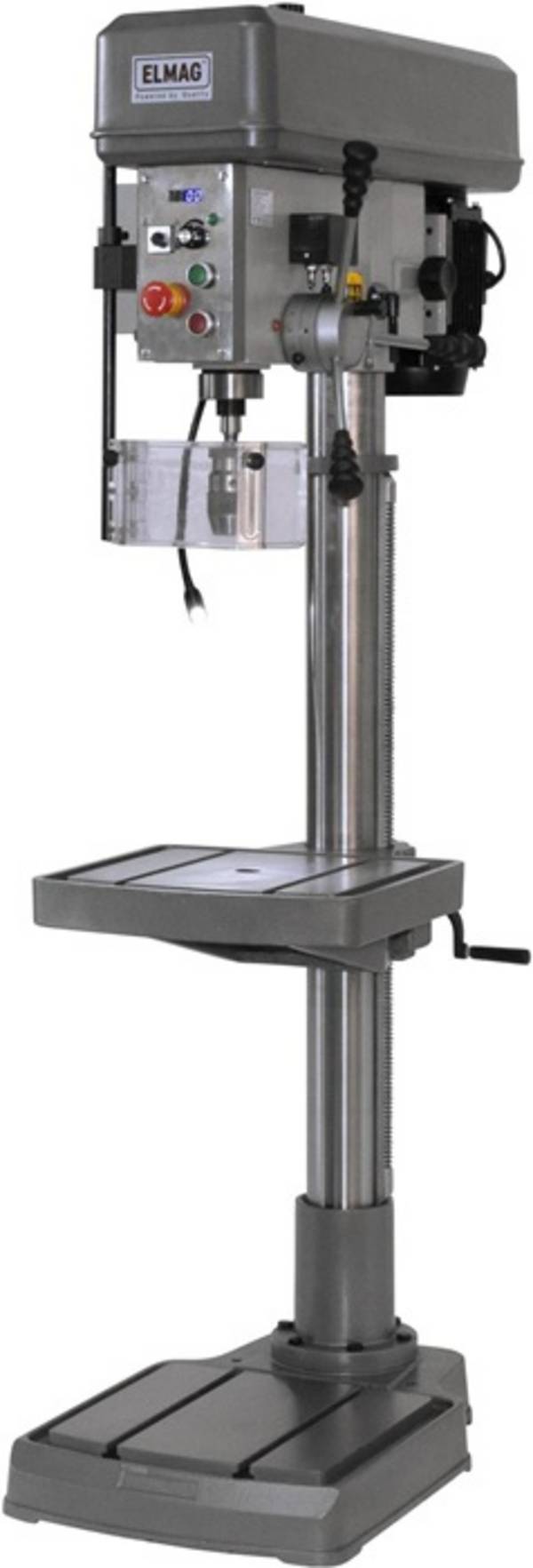 Säulenbohrmaschine KBM 32 S I-VARIO MK3 Bohrleistung 32mm ELMAG