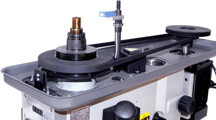 Säulenbohrmaschine KBM 32 S I-VARIO MK3 Bohrleistung 32mm ELMAG-1