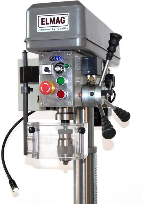 Säulenbohrmaschine KBM 32 S I-VARIO MK3 Bohrleistung 32mm ELMAG-2