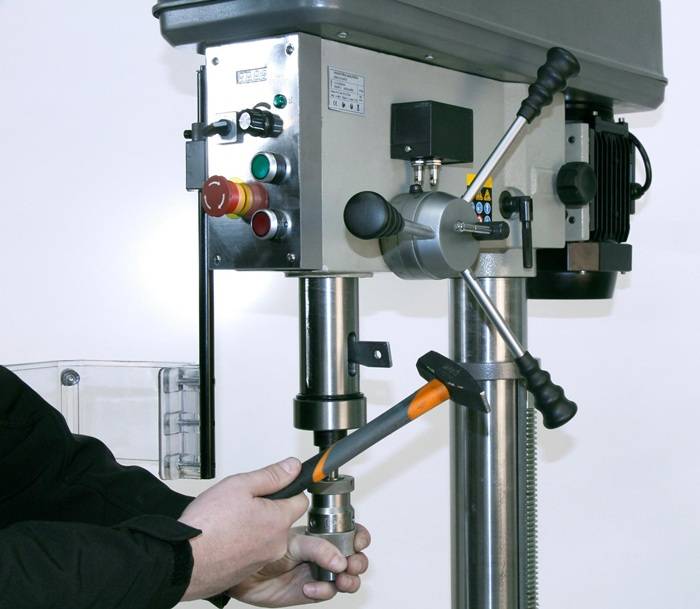 Säulenbohrmaschine KBM 32 S I-VARIO MK3 Bohrleistung 32mm ELMAG-3