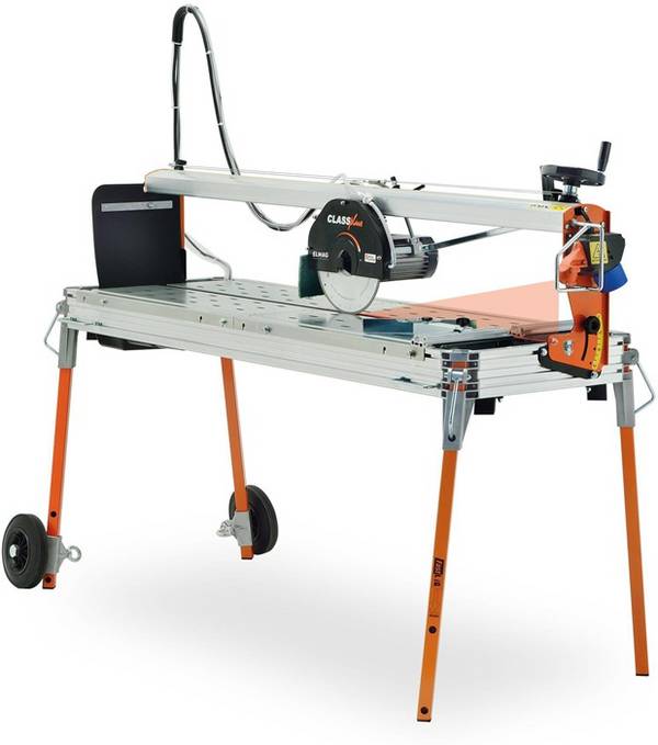 Fliesenschneidmaschine CLASS PLUS 1300S Diamanttrennscheiben-D.250mm 1,4kW 230V