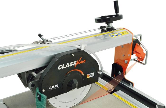Fliesenschneidmaschine CLASS PLUS 1300S Diamanttrennscheiben-D.250mm 1,4kW 230V-1