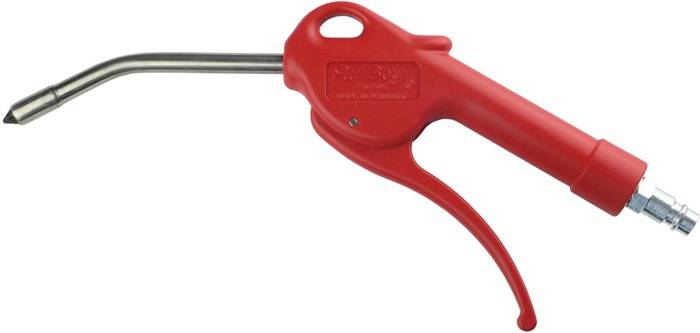 Ausblaspistole JWL SUPER Silent Rohr-D.8mm gebogen inkl.Stecknippel ELMAG-0