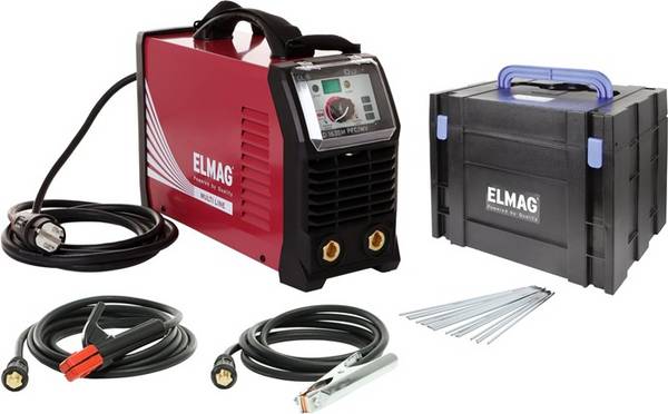 Elektrodenschweißinverter SD 1635M PFC/MV-SET-K 230V MMA/WIG 10-160A