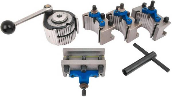 Schnellwechselstahlhalterset 5-teilig ME ELMAG