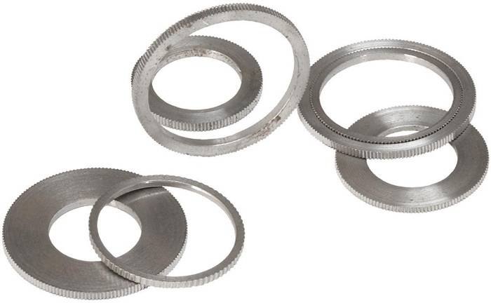 Reduzierring 22,2 auf 15mm f.DIA-Scheibe ELMAG