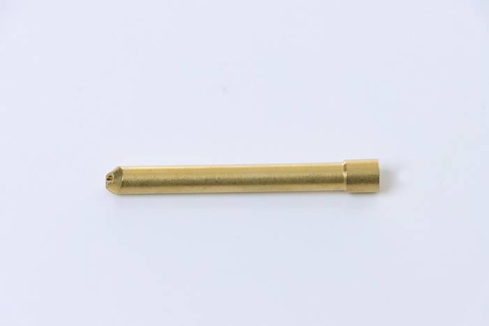 Spannhülse 1,6mm Länge 50mm abgeschrägt ELMAG