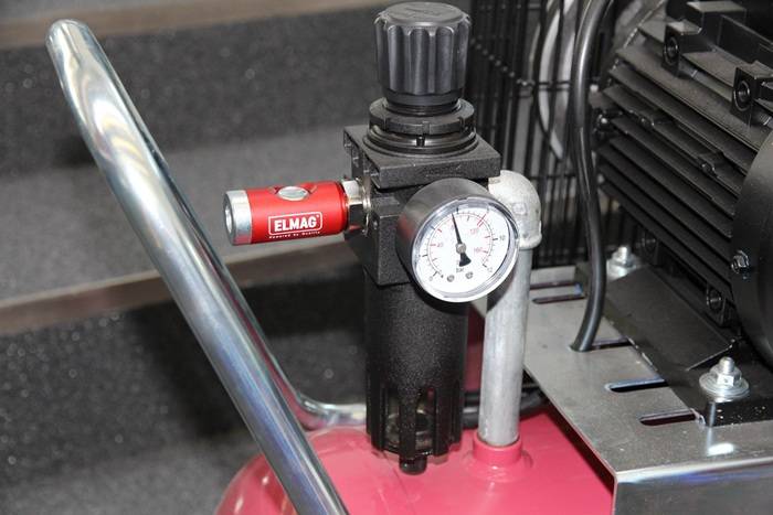 Kompressor PL 600/10/200 D 600l/min 10bar 4kW 400V Behältervolumen 200l-1