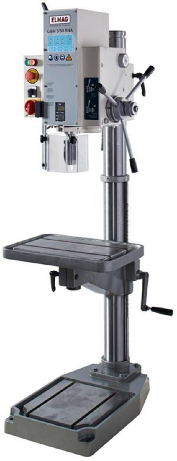 Säulenbohrmaschine GBM 3/30 SNA MK3 Bohrleistung 30mm ELMAG