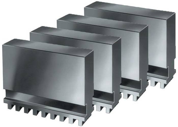 Blockbackensatz f.Vierbacken-Drehfutter DM 160 4St. ELMAG-0