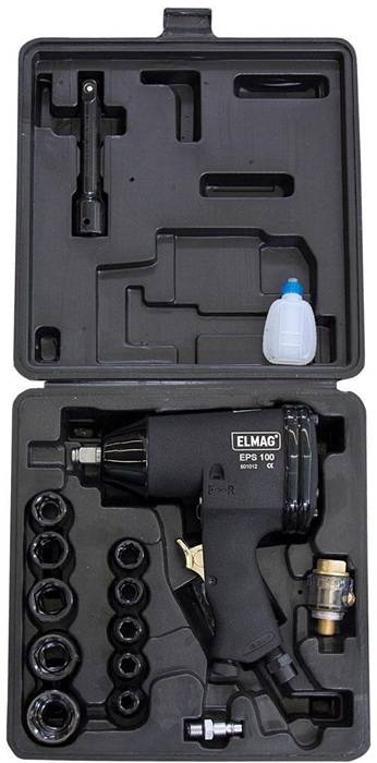 Druckluftschlagschrauberset EPS 100 K Aufnahme 1/2Zoll ELMAG-1