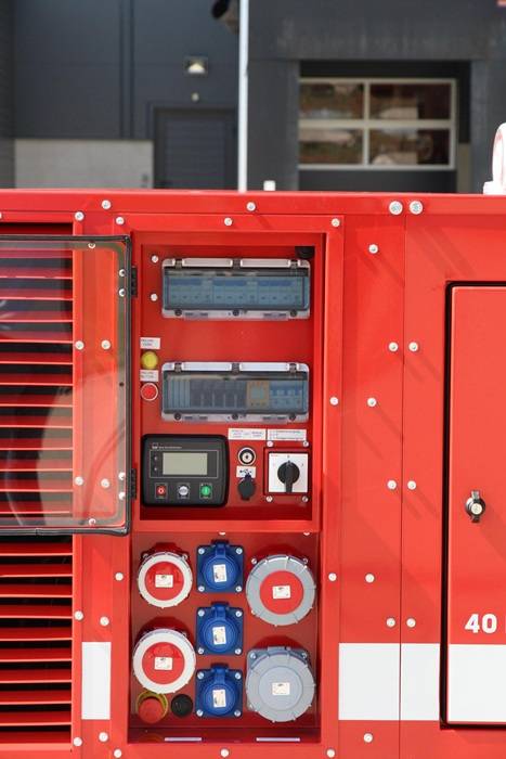 Stromerzeuger SEDSS 183WDE-IT/TN-Stage 5 L.19kW m.KUBOTA D1105 Motor Diesel-1