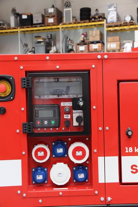 Stromerzeuger SEDSS 183WDE-IT/TN-Stage 5 L.19kW m.KUBOTA D1105 Motor Diesel-2