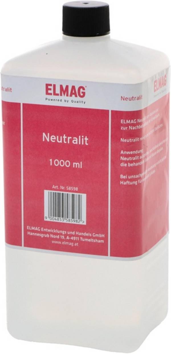 Elektrolyt Neutralit 1 Liter flüssig ELMAG