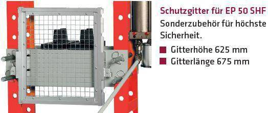Werkstattpresse EUROPRESS EP 50 SHF Pressleistung 50t Kolbenhub200mm hydraulisch-2
