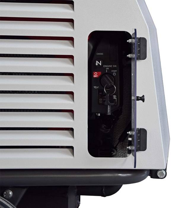 Baustellenkompressor ROTAIR VRK 16 AE - 8bar Liefermenge 1300l/min ELMAG-1