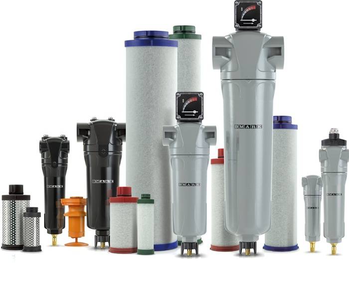 Vorfilter G24 2400 l/min IG 3/4Zoll - 7 inkl. autom. Ableiter ELMAG-1