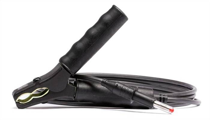 Massekabel D.4mm 2 Meter schwarz ELMAG-0