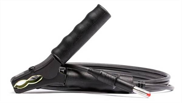 Massekabel D.4mm 2 Meter schwarz ELMAG
