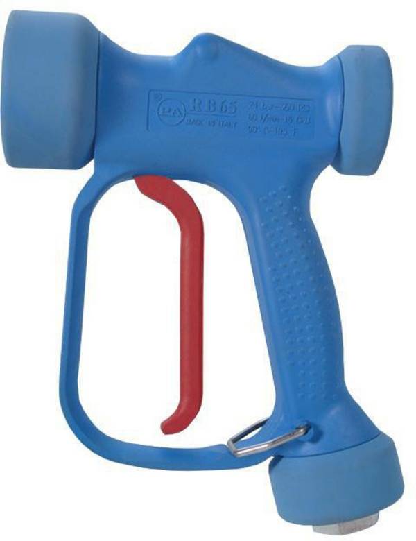 Waschpistole RB 65 max.90GradC 24bar 100l/min IG 1/2Zoll ELMAG