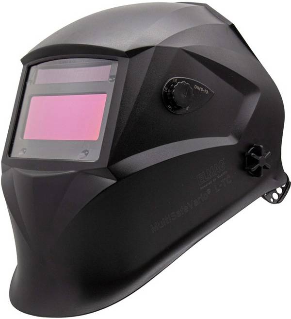 Automatik-Kopfschweißschirm MultiSafeVario L-TC DIN 4/9-13 ELMAG