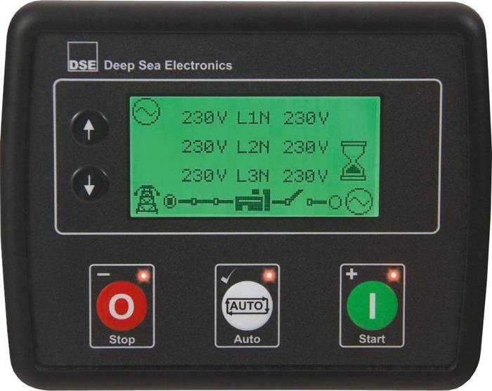 Stromerzeuger SEDSS 133WDE-AVR-DSE4520-V2 L.15kW m.KUBOTA-Motor D902 Diesel-1