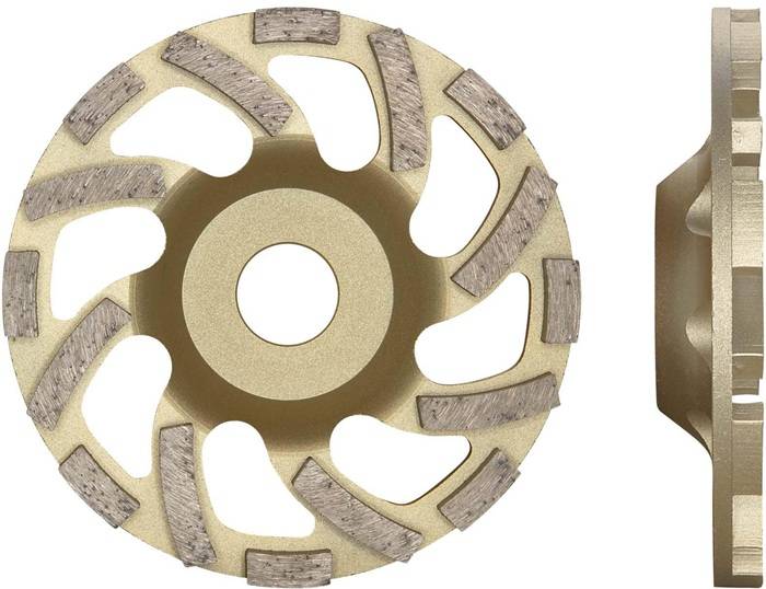 Schleiftopf PREMIUM-UNI 125mm 22,2mm ELMAG-0