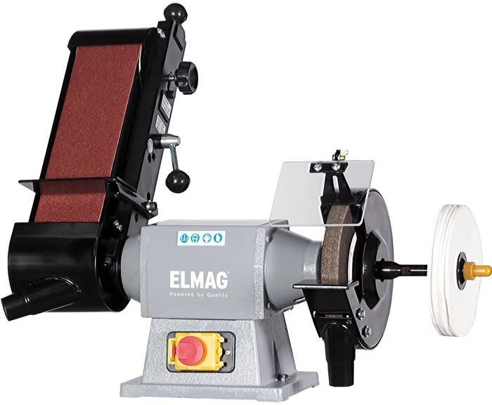 Kombi-Schleifmaschine KSM 1000/200 Spannung 400V Leistung 750W ELMAG-0
