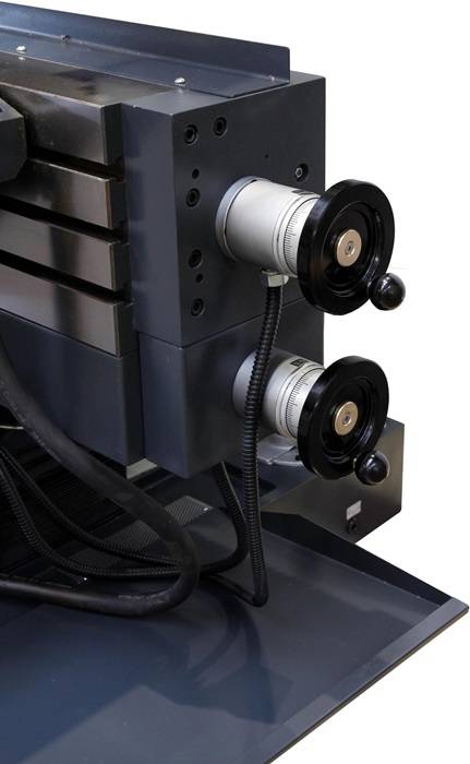 Werkzeugfräsmaschine WFM 210 Servodrive Bohrleistung 50mm ISO 40 40-2000UpM-3