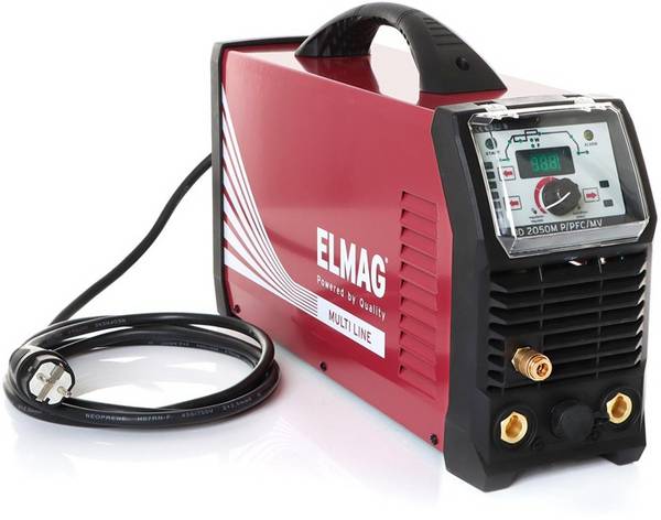 Schweißinverter DD 2050M P/PFC/MV Multi Line 230V WIG/MMA 5-200A WIG-/TIG DC
