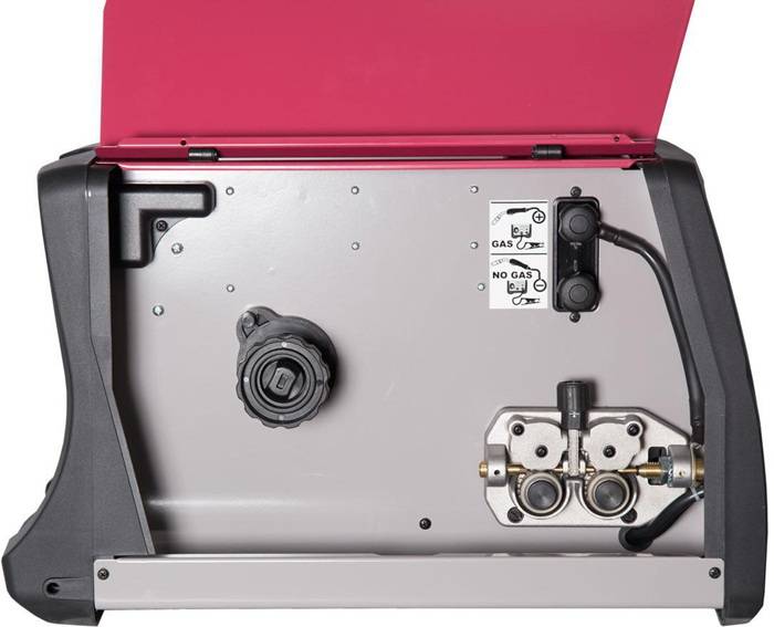 Schweißinverter ETP 220 SynPuls 20-200A/MMA 5-200A STAHL-Set 230V Stecker 32A-1