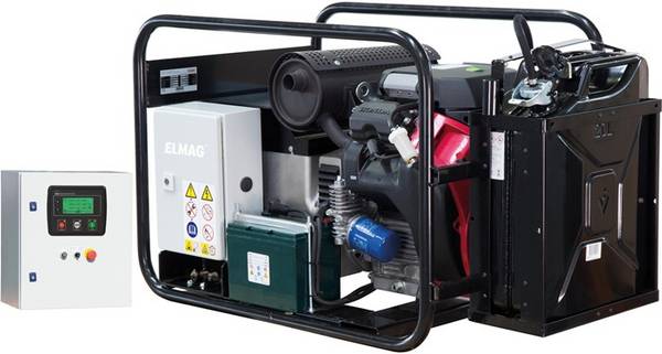 Notstrom-Komplettpaket SEB 13500WDE-ASS-DSE4520 Leistung 14kW Benzinmotor ELMAG