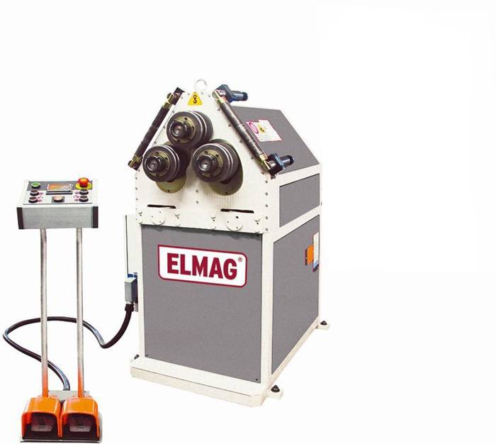 Ringbiegemaschine APK 50 Leistung 1100W Spannung 400V hydraulisch ELMAG