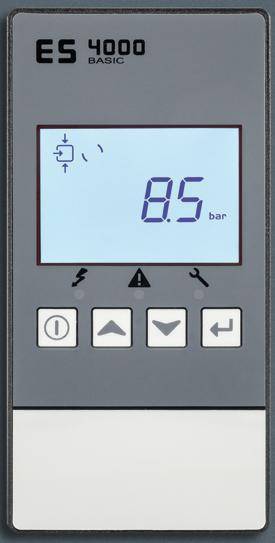Schraubenkompressor MSM 5,5 D-270 Druck 10bar Liefermenge 780l/min 5,5kW-1